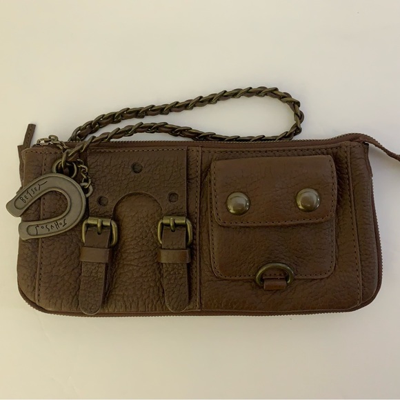 Betsy Johnson Leather Clutch Purse - Picture 14 of 14